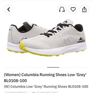 Colombia Montrail F.K.T. Light Womens Running Hiking Trekking Shoes BL0108 Sz 11